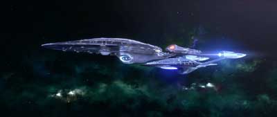 Star Trek: Prodigy Screencaps "Cracked Mirror" (S2:E14)