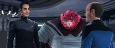 Star Trek: Prodigy Screencaps "Cracked Mirror" (S2:E14)