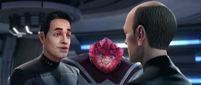 Star Trek: Prodigy Screencaps "Cracked Mirror" (S2:E14)