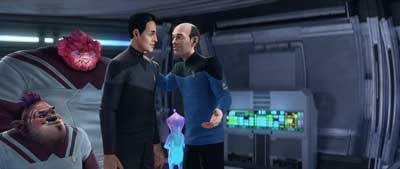 Star Trek: Prodigy Screencaps "Cracked Mirror" (S2:E14)