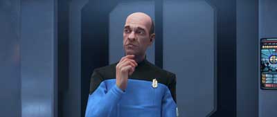 Star Trek: Prodigy Screencaps "Cracked Mirror" (S2:E14)