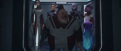 Star Trek: Prodigy Screencaps "Cracked Mirror" (S2:E14)