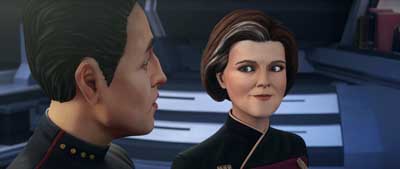 Star Trek: Prodigy Screencaps "Ascension, Part I" (S2:E15)