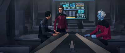 Star Trek: Prodigy Screencaps "Ascension, Part I" (S2:E15)