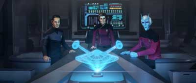 Star Trek: Prodigy Screencaps "Ascension, Part I" (S2:E15)