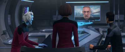 Star Trek: Prodigy Screencaps "Ascension, Part I" (S2:E15)