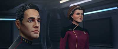 Star Trek: Prodigy Screencaps "Ascension, Part I" (S2:E15)