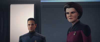 Star Trek: Prodigy Screencaps "Ascension, Part I" (S2:E15)
