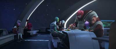 Star Trek: Prodigy Screencaps "Ascension, Part I" (S2:E15)
