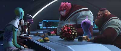 Star Trek: Prodigy Screencaps "Ascension, Part I" (S2:E15)