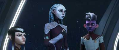 Star Trek: Prodigy Screencaps "Ascension, Part I" (S2:E15)