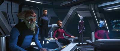 Star Trek: Prodigy Screencaps "Ascension, Part I" (S2:E15)