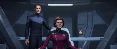 Star Trek: Prodigy Screencaps "Ascension, Part I" (S2:E15)