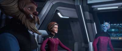 Star Trek: Prodigy Screencaps "Ascension, Part I" (S2:E15)