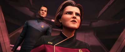 Star Trek: Prodigy Screencaps "Ascension, Part I" (S2:E15)