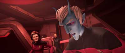 Star Trek: Prodigy Screencaps "Ascension, Part I" (S2:E15)
