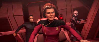 Star Trek: Prodigy Screencaps "Ascension, Part I" (S2:E15)