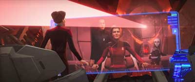 Star Trek: Prodigy Screencaps "Ascension, Part I" (S2:E15)