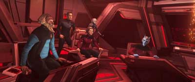 Star Trek: Prodigy Screencaps "Ascension, Part I" (S2:E15)