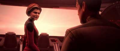 Star Trek: Prodigy Screencaps "Ascension, Part I" (S2:E15)