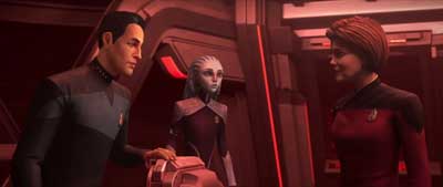 Star Trek: Prodigy Screencaps "Ascension, Part I" (S2:E15)