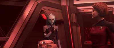 Star Trek: Prodigy Screencaps "Ascension, Part I" (S2:E15)