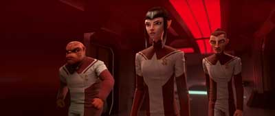 Star Trek: Prodigy Screencaps "Ascension, Part I" (S2:E15)