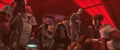 Star Trek: Prodigy Screencaps "Ascension, Part I" (S2:E15)