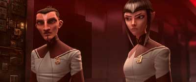 Star Trek: Prodigy Screencaps "Ascension, Part I" (S2:E15)
