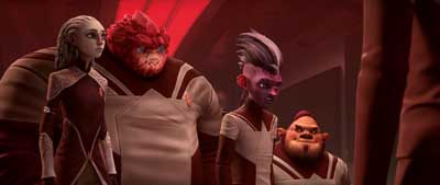 Star Trek: Prodigy Screencaps "Ascension, Part I" (S2:E15)