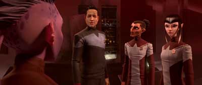 Star Trek: Prodigy Screencaps "Ascension, Part I" (S2:E15)