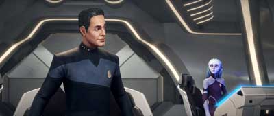 Star Trek: Prodigy Screencaps "Ascension, Part I" (S2:E15)