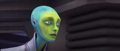 Star Trek: Prodigy Screencaps "Ascension, Part I" (S2:E15)