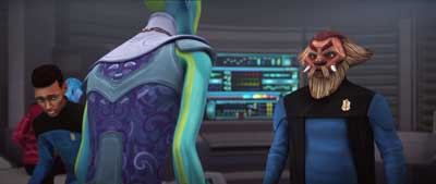 Star Trek: Prodigy Screencaps "Ascension, Part I" (S2:E15)