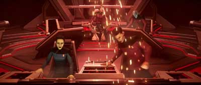 Star Trek: Prodigy Screencaps "Ascension, Part I" (S2:E15)