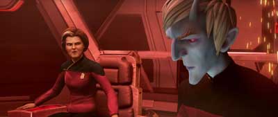 Star Trek: Prodigy Screencaps "Ascension, Part I" (S2:E15)