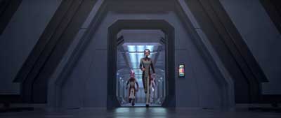 Star Trek: Prodigy Screencaps "Ascension, Part I" (S2:E15)
