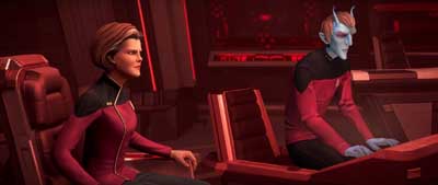 Star Trek: Prodigy Screencaps "Ascension, Part I" (S2:E15)