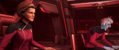 Star Trek: Prodigy Screencaps "Ascension, Part I" (S2:E15)