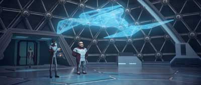 Star Trek: Prodigy Screencaps "Ascension, Part I" (S2:E15)