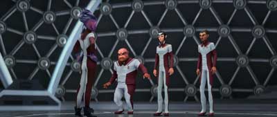 Star Trek: Prodigy Screencaps "Ascension, Part I" (S2:E15)