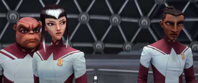 Star Trek: Prodigy Screencaps "Ascension, Part I" (S2:E15)
