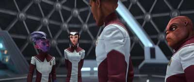 Star Trek: Prodigy Screencaps "Ascension, Part I" (S2:E15)