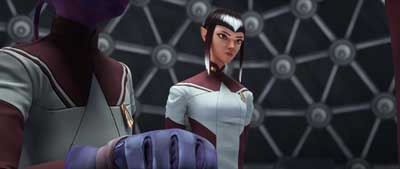 Star Trek: Prodigy Screencaps "Ascension, Part I" (S2:E15)