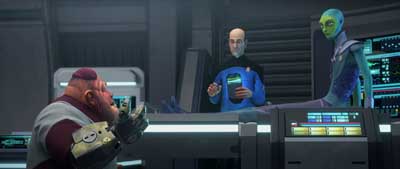 Star Trek: Prodigy Screencaps "Ascension, Part I" (S2:E15)