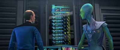 Star Trek: Prodigy Screencaps "Ascension, Part I" (S2:E15)
