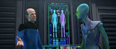 Star Trek: Prodigy Screencaps "Ascension, Part I" (S2:E15)