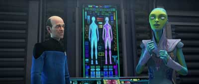 Star Trek: Prodigy Screencaps "Ascension, Part I" (S2:E15)