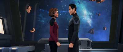 Star Trek: Prodigy Screencaps "Ascension, Part I" (S2:E15)