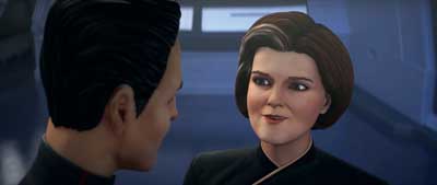 Star Trek: Prodigy Screencaps "Ascension, Part I" (S2:E15)